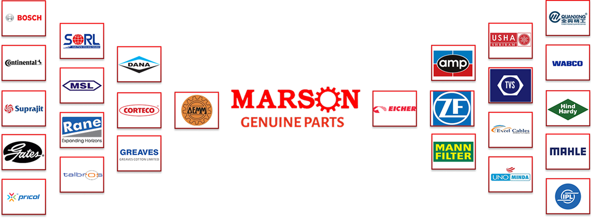 best quality truck spare parts for fleets